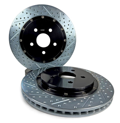 Baer Brakes 16-24 Chevy Camaro SS Eradispeed+ Rear SDZ 2-Piece Performance Brake Rotors