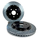 Baer Brakes 16-24 Chevy Camaro SS Eradispeed+ Rear SDZ 2-Piece Performance Brake Rotors