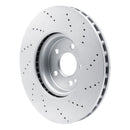 DFC 19-25 Mercedes-Benz GLA250 (USA/Canada) Front Drilled GeoSPEC Coated Rotor