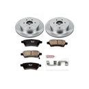 Power Stop 05-12 Nissan Pathfinder Front & Rear Autospecialty Brake Kit