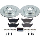 Power Stop 19-22 Ram 1500 Front & Rear Z23 Evolution Brake Kit