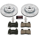 Power Stop 15-17 Chevrolet SS Front & Rear Z23 Evolution Sport Brake Kit