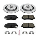 Power Stop 15-19 Ford Mustang Rear Z23 Evolution Sport Brake Kit w/Calipers