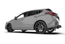 Rally Armor 24-26 Subaru Impreza Black UR Mud Flap w/ White Logo