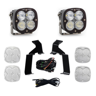 Baja Designs 21-25 Ford Raptor (Base/37/R)  XL Pro A-Pillar Kit