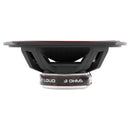 DS18 6x9in 160 Watts RMS 3 ohm 2-Way Coaxial Speakers And Component System w/ Fiberglass Cone