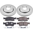 Power Stop 17-19 Jeep Grand Cherokee Front & Rear Z17 Evolution Geomet Coated Brake Kit