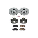 Power Stop 96-99 Infiniti I30 Front & Rear Autospecialty Brake Kit w/Calipers