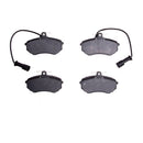 DFC 83-91 Audi 100 Quattro Front 5000 Advanced Semi Metallic Brake Pads