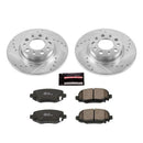 Power Stop 15-18 Jeep Renegade Front & Rear Z23 Evolution Kit w/Calipers