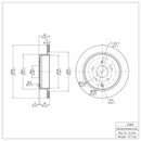 DFC GeoSPEC Coated Rotors - Plain