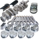 Eagle Ford 289/302 3.400in Crank 5.400in H-Beam -11cc Flat Top 4.030in Pistons Rotating Assembly