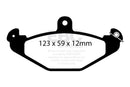 EBC S6 Brake Pad and Rotor Kit