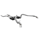 Flowmaster 62-67 Chevrolet Nova 2.5in. American Thunder Kit SS Crossmember-Back Exhaust System