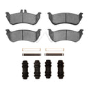 DFC 5000 Advanced Low Met Brake Pads
