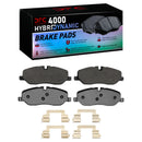 DFC GeoSPEC Coated Rotors - Plain