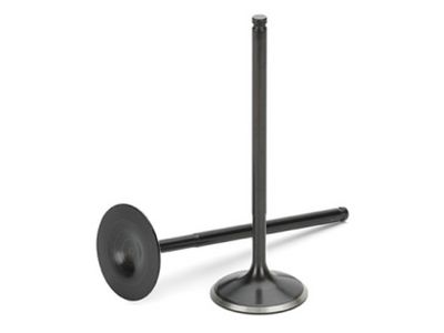 Supertech VW 2.0L TFSI 16V 34.85x5.98x103.90mm Dish (+1mm OS) Blk Nitrided Intake Valve - Set of 10