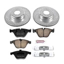 Power Stop 11-13 BMW 335i xDrive Front Z23 Evolution Sport Brake Kit w/Calipers