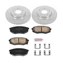 Power Stop 10-12 Hyundai Tucson Front Z23 Evolution Sport Brake Kit w/Calipers