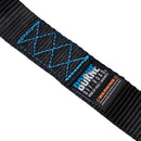 Borne Off-Road Soft Loop Tie-Down Straps (4-Pack) Black