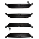 DFC 07-18 Dodge Nitro Rear 5000 Advanced Semi Metallic Brake Pads and Hardware Kit