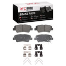 DFC 18-20 Hyundai Elantra GT Front & Rear Geospec Rotors with 5000 Advanced Brake Pads w/Hardware