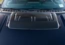 Ford Racing 21-24 Ford F150 Raptor Carbon Fiber Hood Vent - Gloss