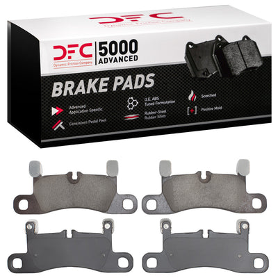 DFC 11-18 Porsche Cayenne Rear 5000 Advanced Ceramic Brake Pads