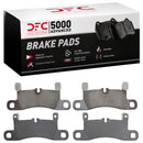 DFC 11-18 Porsche Cayenne Rear 5000 Advanced Ceramic Brake Pads
