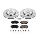 Power Stop 2019 Hyundai Veloster Front & Rear Autospecialty Brake Kit