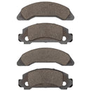 DFC 86-87 Ford Aerostar Front 5000 Advanced Semi Metallic Brake Pads
