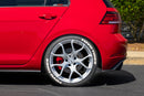APR 15-19 Volkswagen Golf R (MK7 GTI/R) Lowering Springs - Red