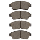 DFC 92-03 Toyota Rav4 Hybrid Front 4000 Hybridynamic Brake Pads