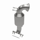 MagnaFlow 16-17 Chevrolet Malibu 1.5L Closed Coupled Direct Fit Converter