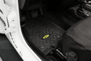 Bestop 20-26 Jeep Gladiator / 18-26 Wrangler JL Front Floor Mats (Black)