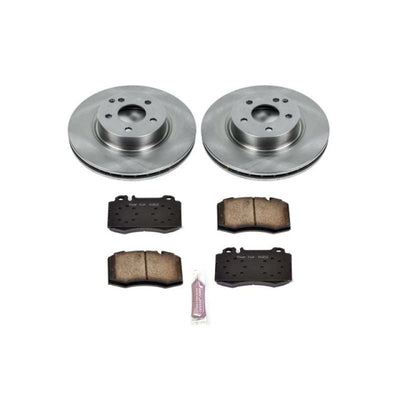 Power Stop 2019 Nissan Rogue Front and Rear Autospecialty Kit w/Calipers