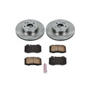 Power Stop 11-14 Nissan Leaf Front & Rear Autospecialty Brake Kit