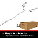 MagnaFlow BRE Exhaust Kit 00-08 Cadillac Deville DTS 4.6L