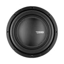 DS18 10in 600 Watts RMS 4 ohm SVC Shallow Mount Fiber Glass Subwoofer IXS Series