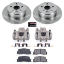 Power Stop 01-03 Toyota Highlander Front & Rear Autospecialty Brake Kit w/Calipers