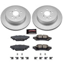 Power Stop 14-15 Lexus IS350 Front & Rear Z17 Evolution Geomet Coated Brake Kit