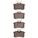 DFC 85-06 Volkswagen Golf Rear Low Metallic Active Performance Brake Pads
