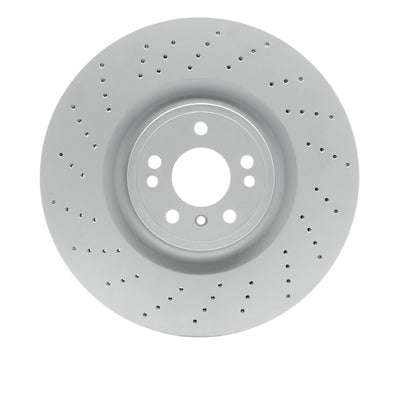 DFC 12-19 Mercedes-Benz GLS550 Front Drilled Hi-Carbon Alloy Geomet Coated Rotor