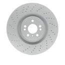 DFC 12-19 Mercedes-Benz GLS550 Front Drilled Hi-Carbon Alloy Geomet Coated Rotor