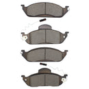 DFC 98-05 Mercedes-Benz Ml430 Front 4000 Hybridynamic Brake Pads