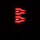 AlphaRex 94-01 Dodge Ram 1500/2500/3500 LUXX-Series LED Tail Lights - Alpha-Black