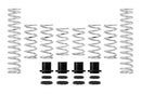 Eibach 19-21 Polaris RZR XP 4 Turbo S Velocity (Walker Evans) Pro-UTV Stage 1 Kit - Set of 8