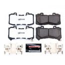 Power Stop 15-20 GMC Canyon Front Z36 Coated Kit w/Calipers