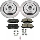 Power Stop 15-19 Acura TLX Front & Rear Autospecialty Brake Kit