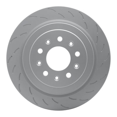 DFC 16-19 Cadillac ATS Right Rear GeoSPEC Coated Rotor - Slotted